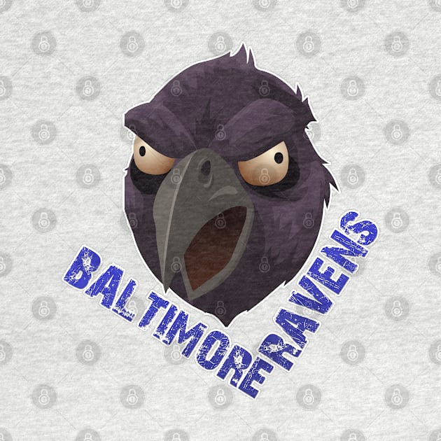 Baltimore Ravens by remixer2020